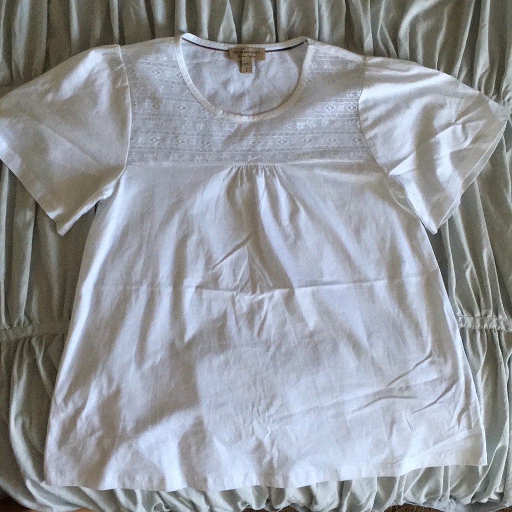 Burberry blouse